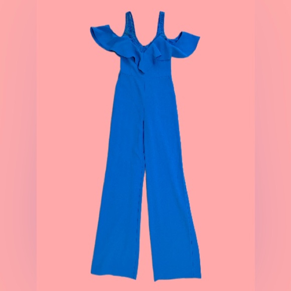 Marciano, blue jumpsuit, eu 38 us xs size